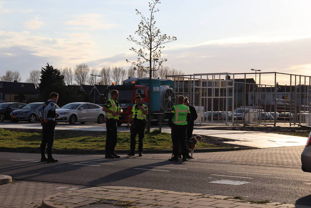 Kindje zwaargewond bij botsing met taxi