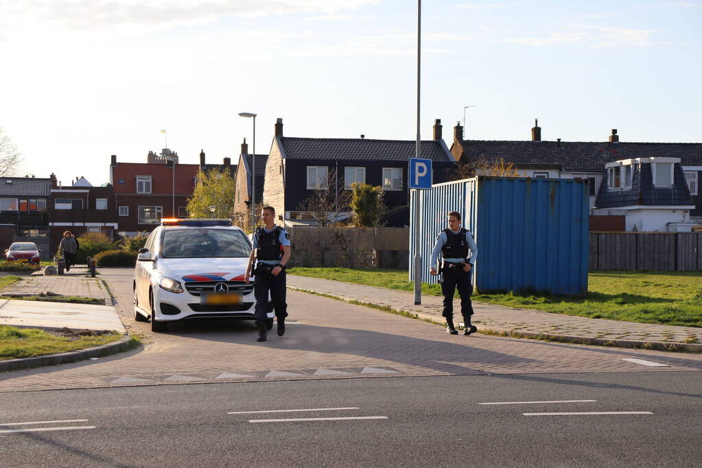 Kindje zwaargewond bij botsing met taxi