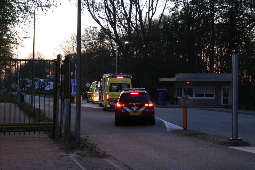 Gewonden bij ernstig ongeluk op vliegbasis
