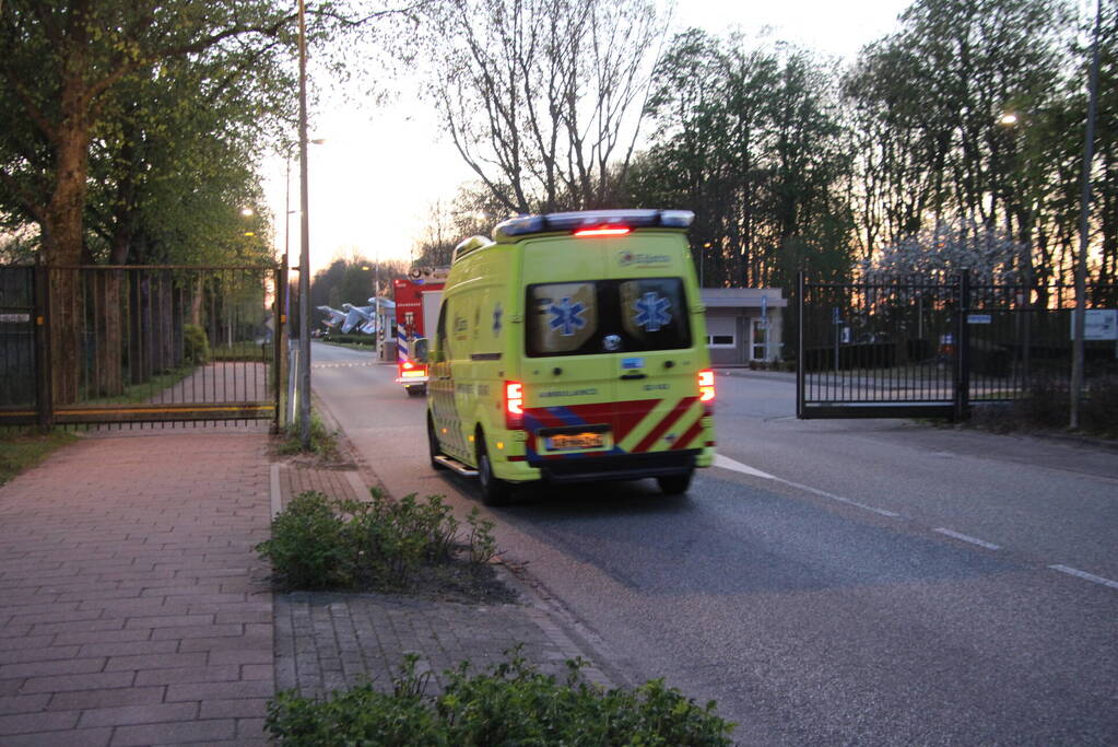 Gewonden bij ernstig ongeluk op vliegbasis