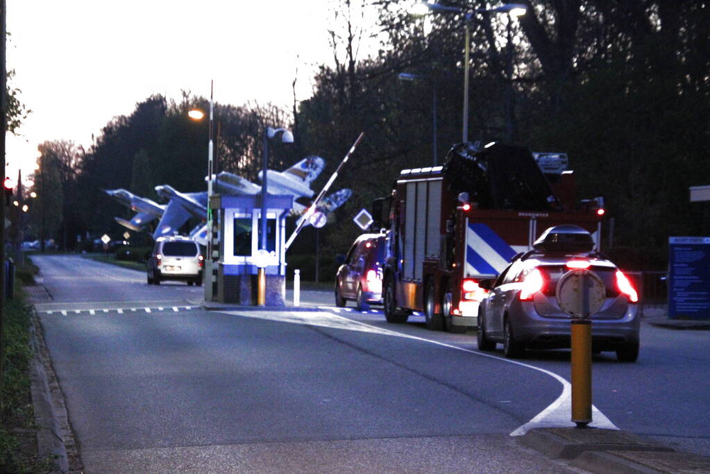 Gewonden bij ernstig ongeluk op vliegbasis