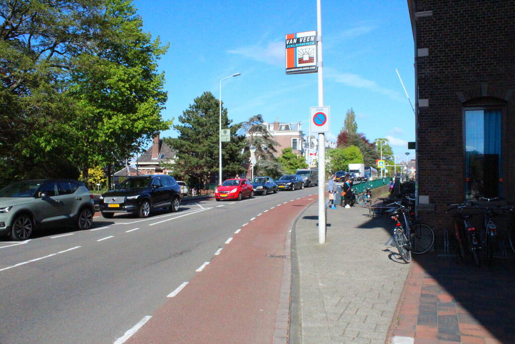 Scooterrijder gewond bij botsing met auto