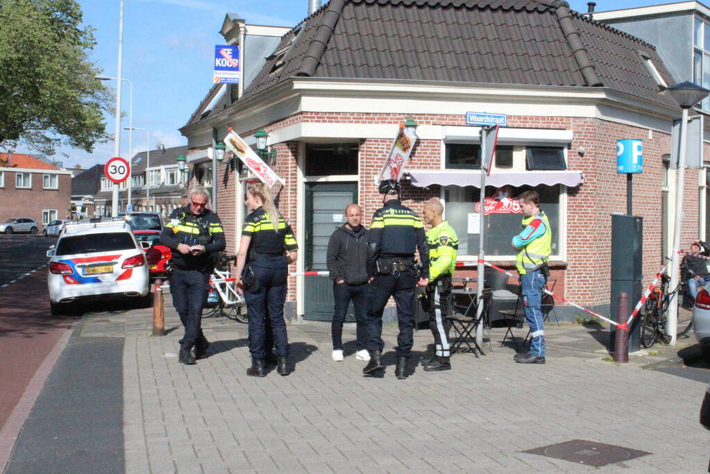 Onderzoek naar steekpartij bij Grand Café 55