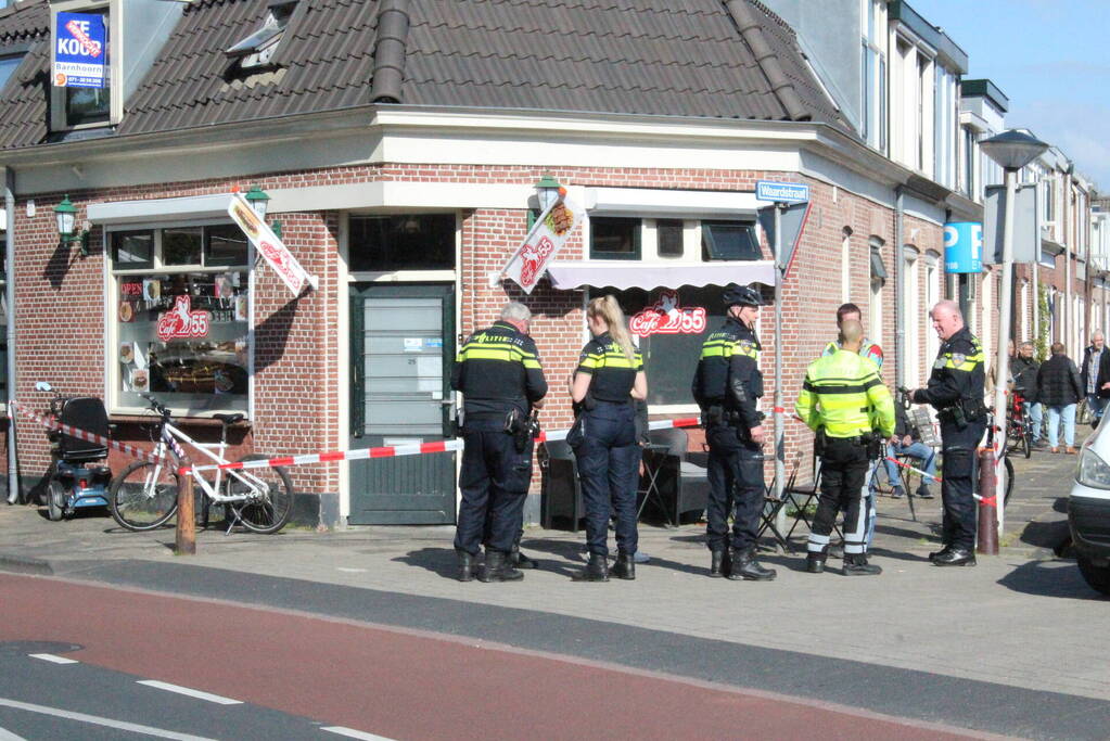 Onderzoek naar steekpartij bij Grand Café 55