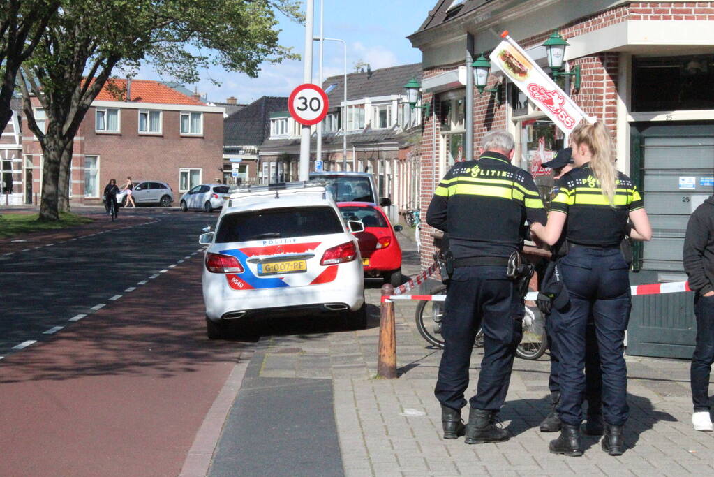 Onderzoek naar steekpartij bij Grand Café 55