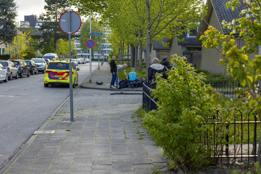 Automobilist slaat op de vlucht na aanrijding