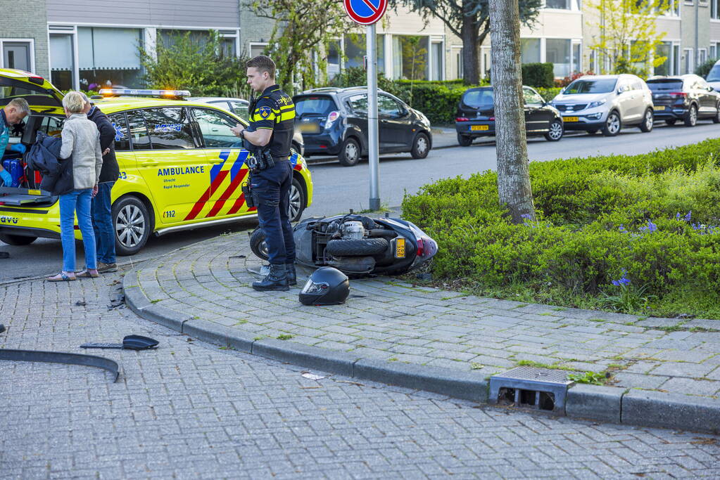 Automobilist slaat op de vlucht na aanrijding
