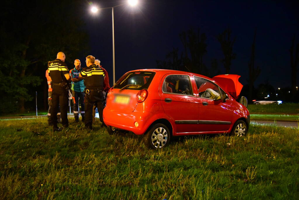 Personenauto Total-loss na ongeval