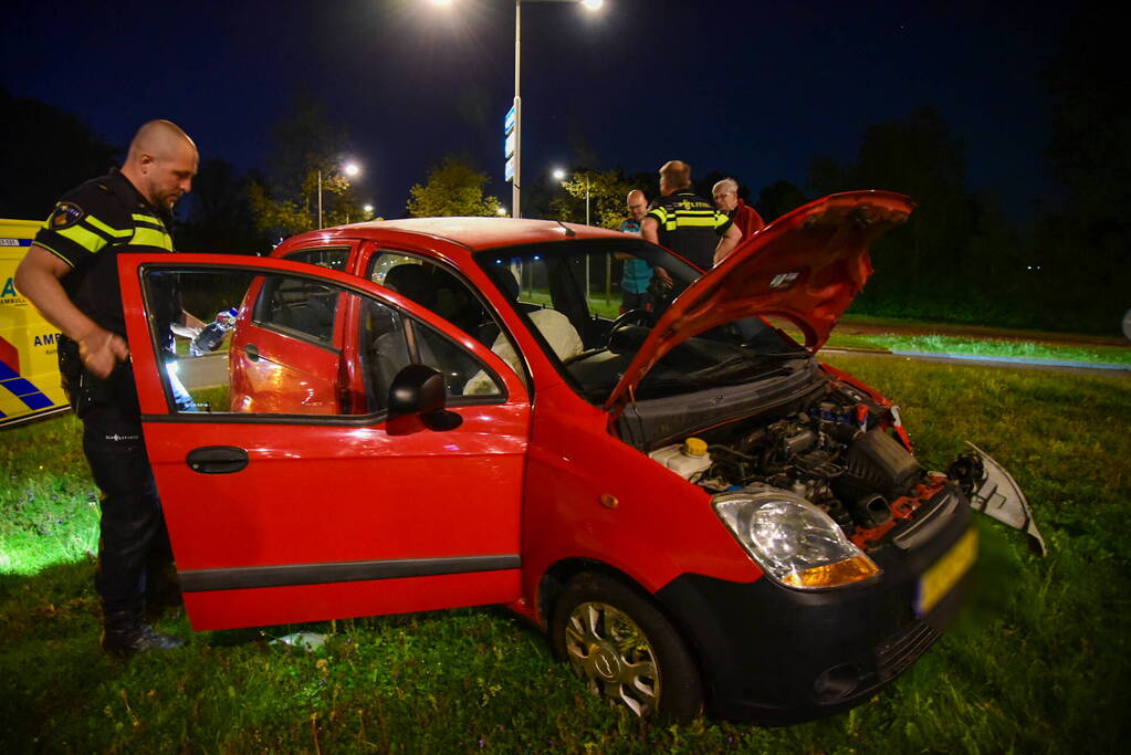 Personenauto Total-loss na ongeval