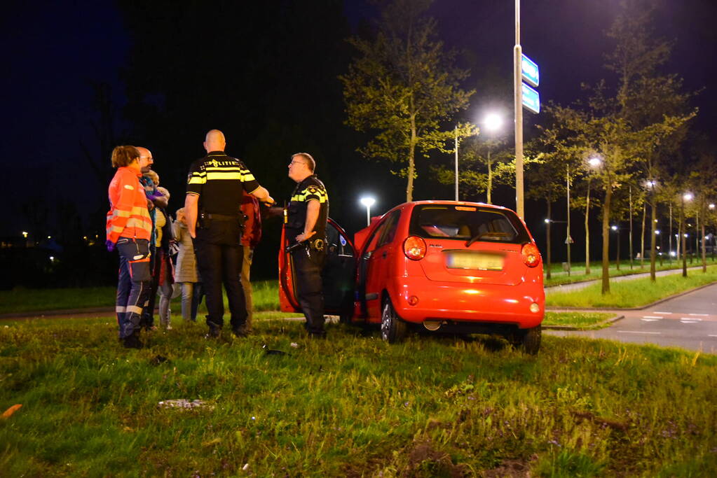 Personenauto Total-loss na ongeval