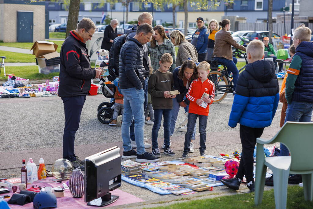 Koningsdag 2022 in Keistad als vanouds