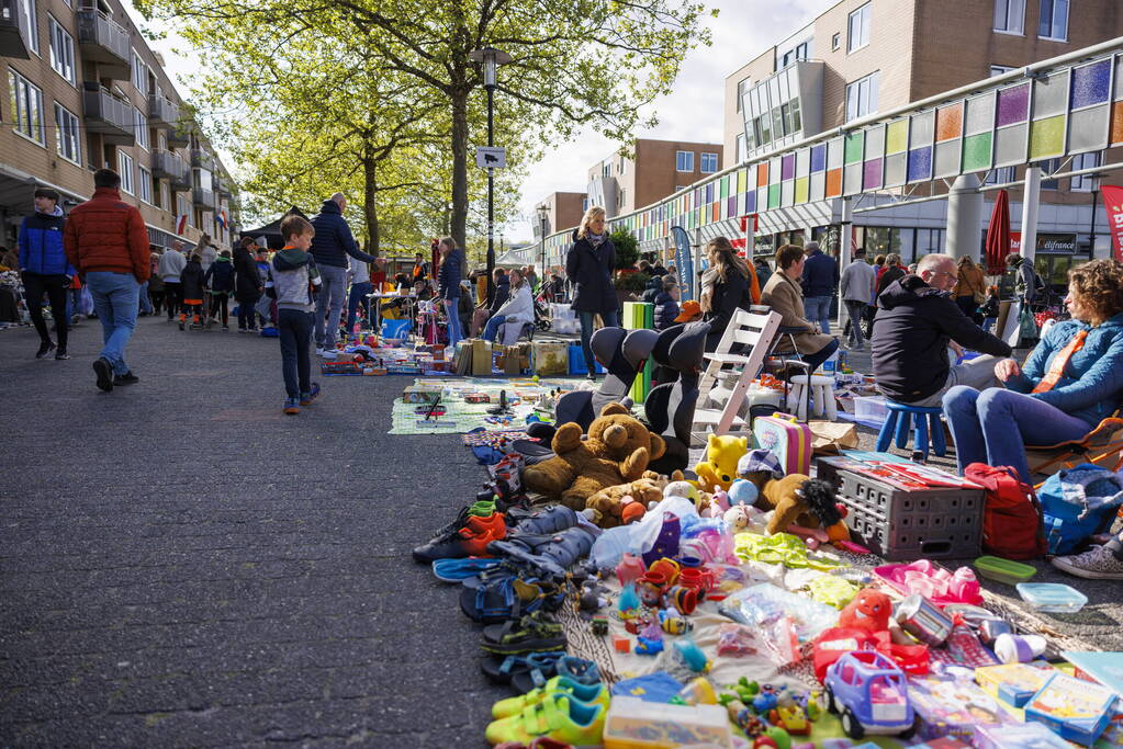 Koningsdag 2022 in Keistad als vanouds