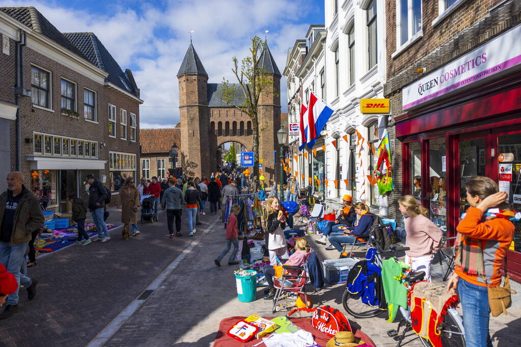 Koningsdag 2022 in Keistad als vanouds