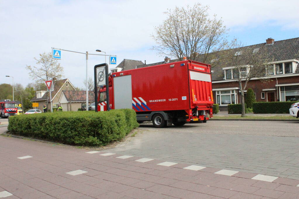 Persoon overleden bij eenzijdig ongeval