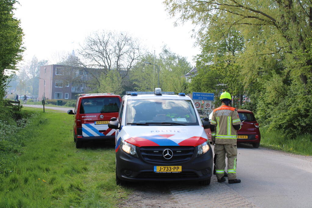 Brandweer ingezet bij schuurbrand
