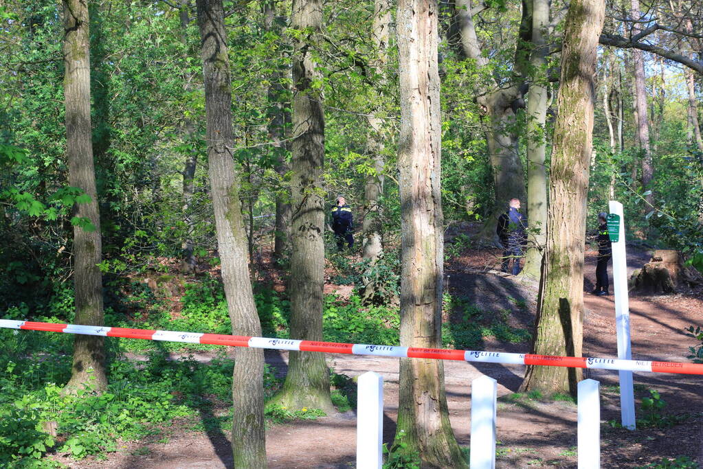 Vermiste Martin den Uijl gevonden in bosgebied Nimmerdor