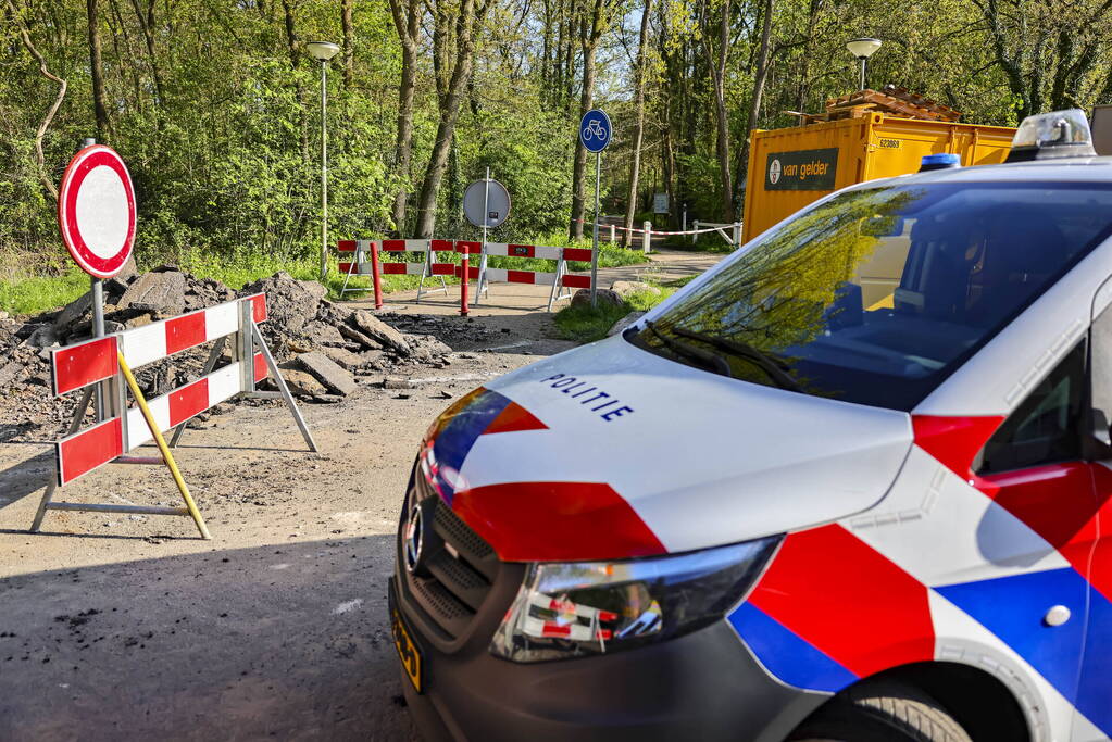 Vermiste Martin den Uijl gevonden in bosgebied Nimmerdor