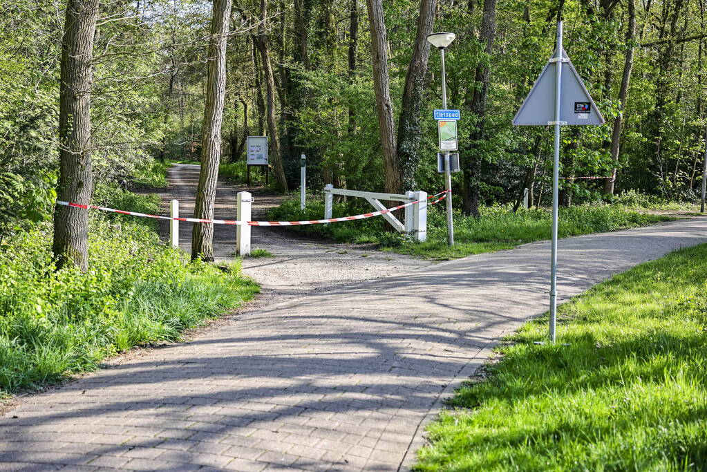 Vermiste Martin den Uijl gevonden in bosgebied Nimmerdor