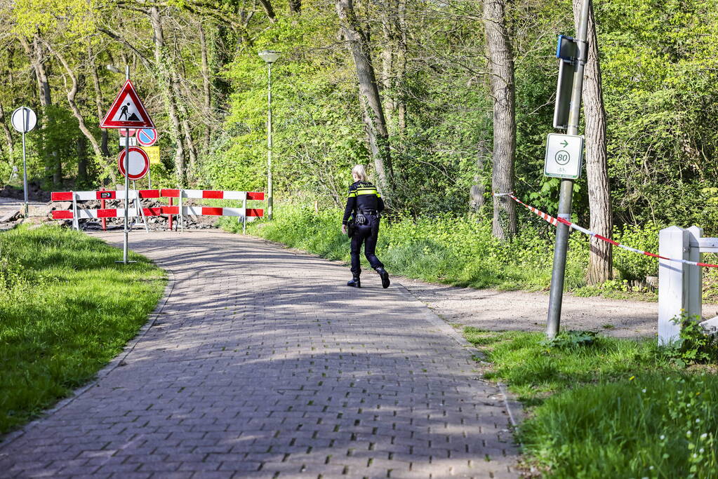 Vermiste Martin den Uijl gevonden in bosgebied Nimmerdor