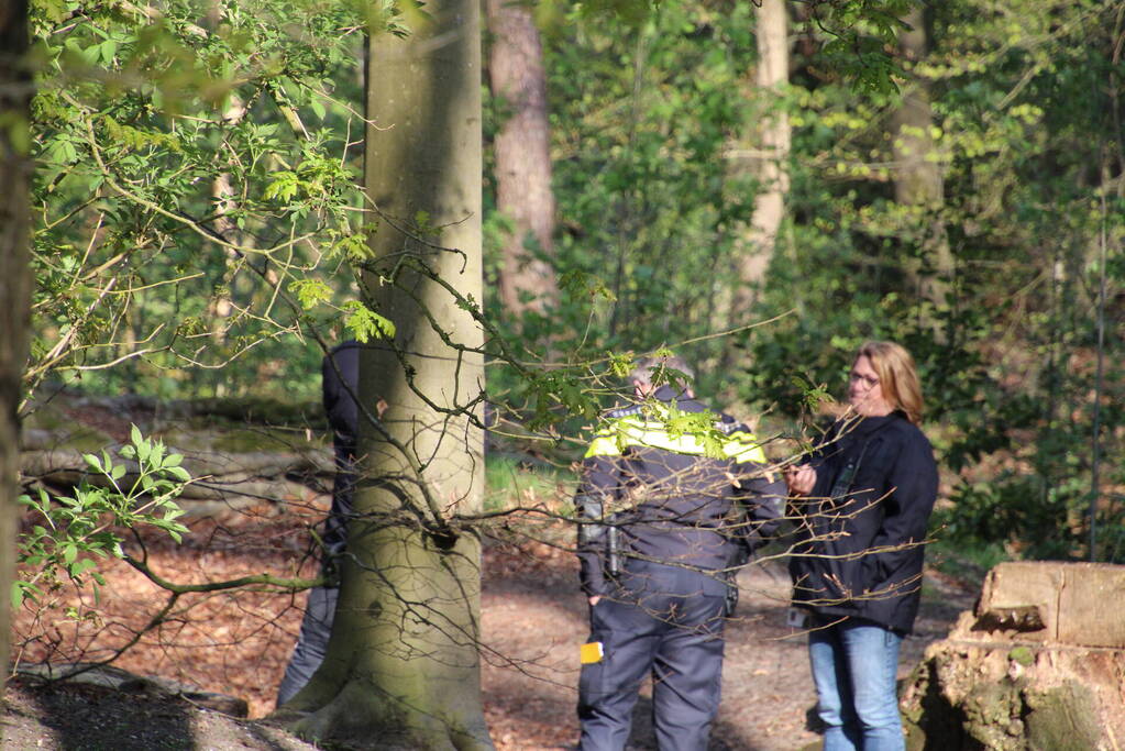 Vermiste Martin den Uijl gevonden in bosgebied Nimmerdor
