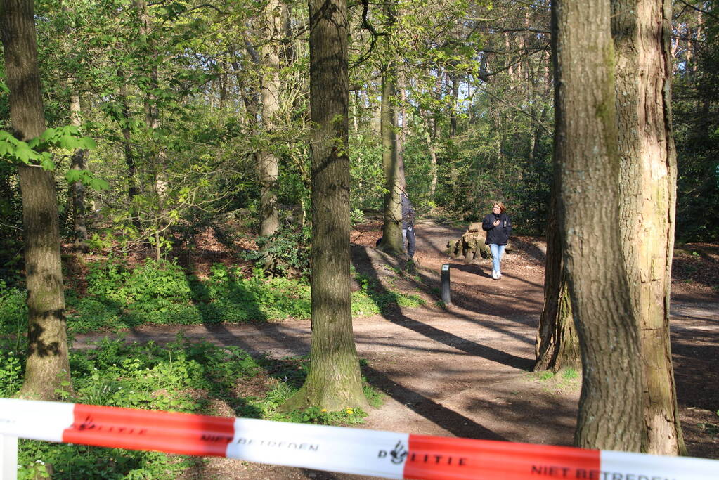 Vermiste Martin den Uijl gevonden in bosgebied Nimmerdor