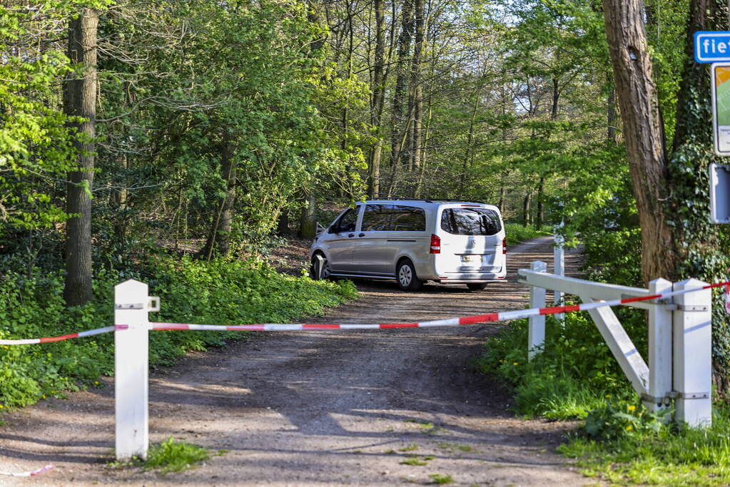 Vermiste Martin den Uijl gevonden in bosgebied Nimmerdor