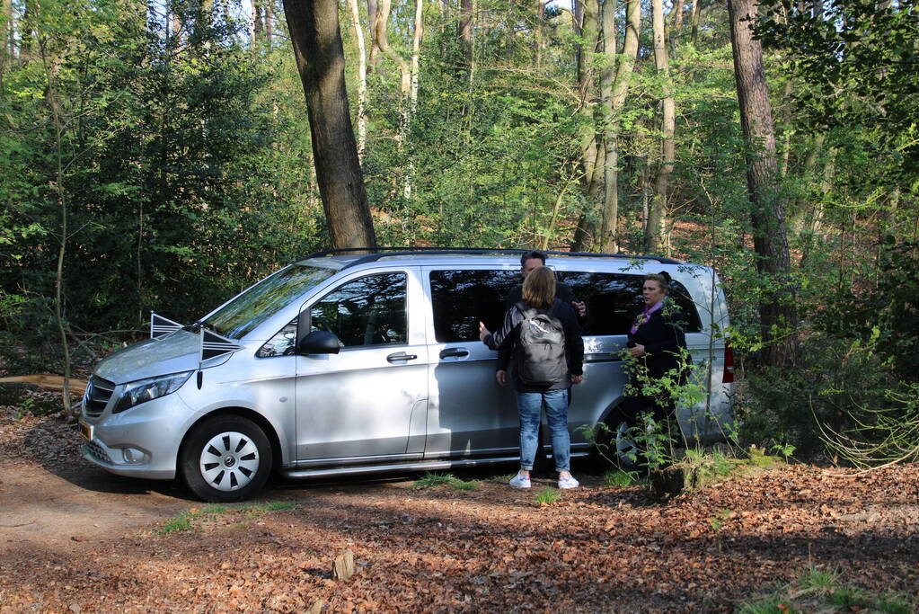 Vermiste Martin den Uijl gevonden in bosgebied Nimmerdor