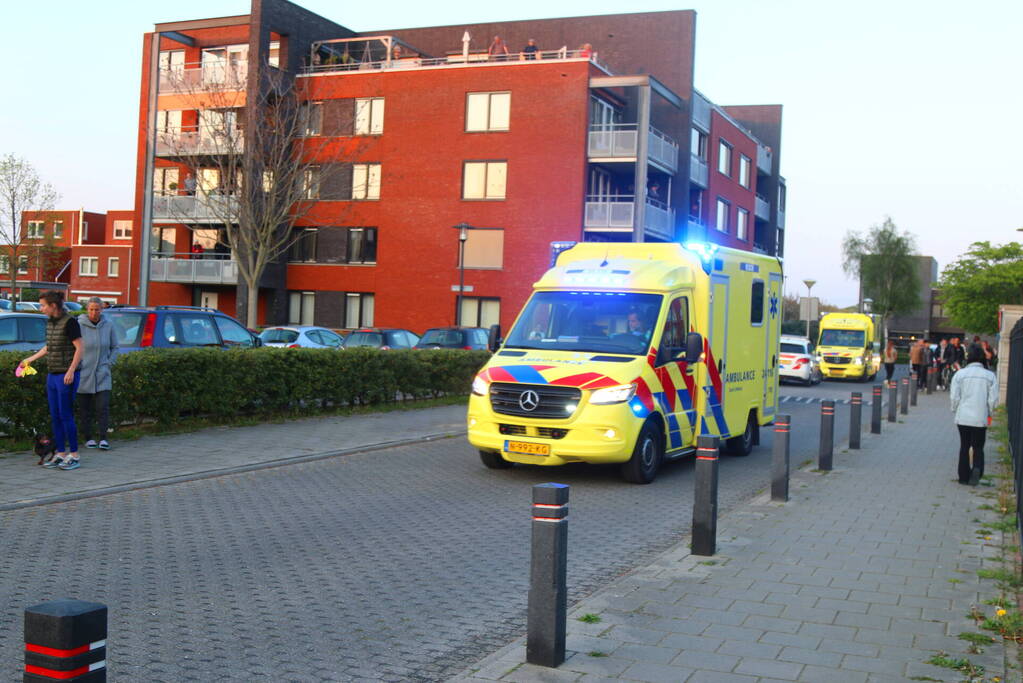 Twee gewonden bij steekpartij in park