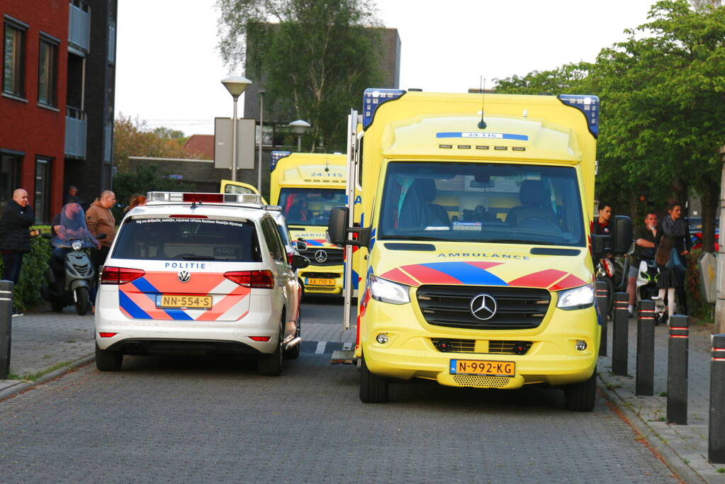 Twee gewonden bij steekpartij in park