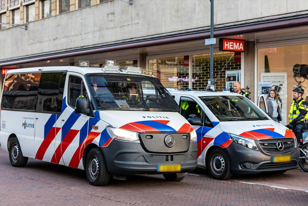 Grote politie-inzet op einde van Koningsdag
