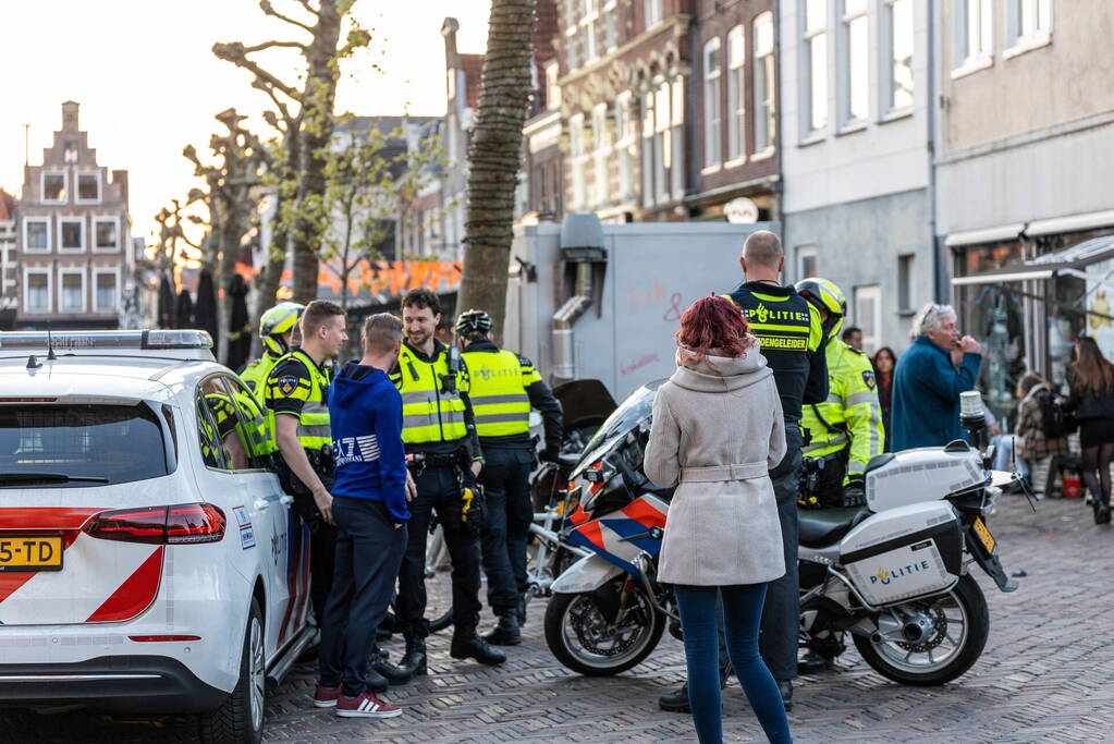 Grote politie-inzet op einde van Koningsdag