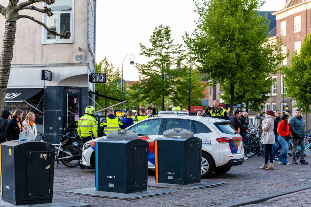 Grote politie-inzet op einde van Koningsdag