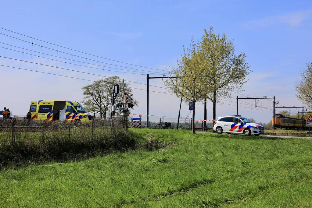Treinverkeer gestremd na aanrijding