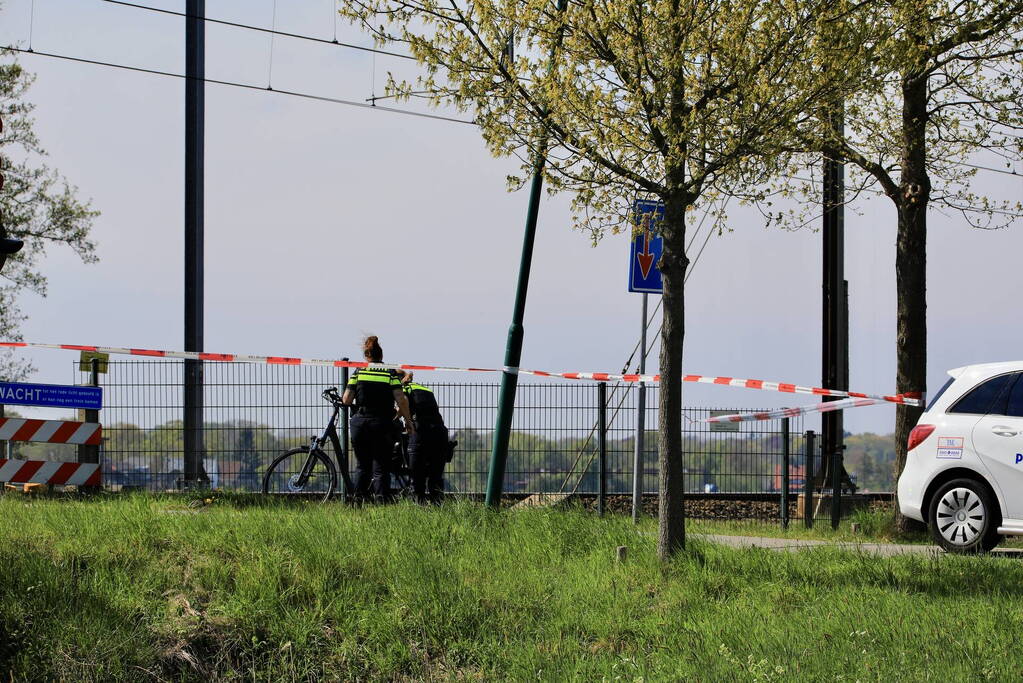 Treinverkeer gestremd na aanrijding