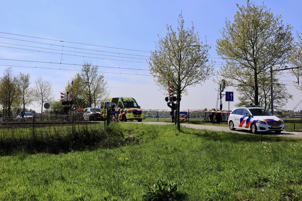 Treinverkeer gestremd na aanrijding