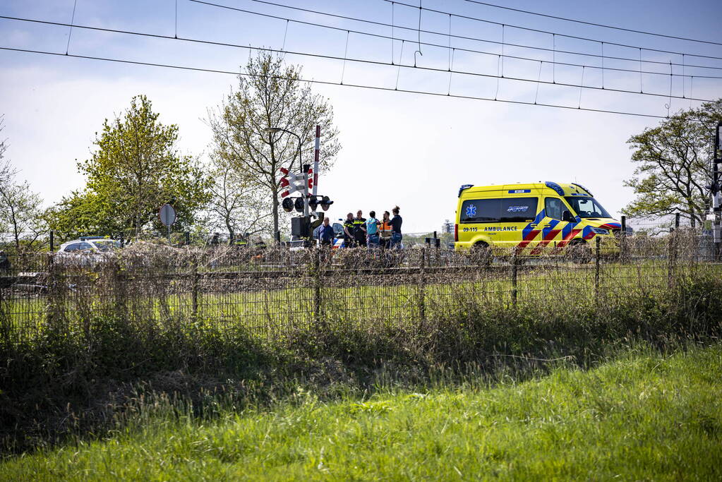 Treinverkeer gestremd na aanrijding