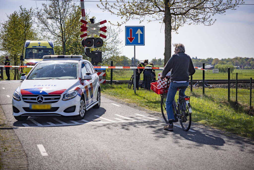 Treinverkeer gestremd na aanrijding