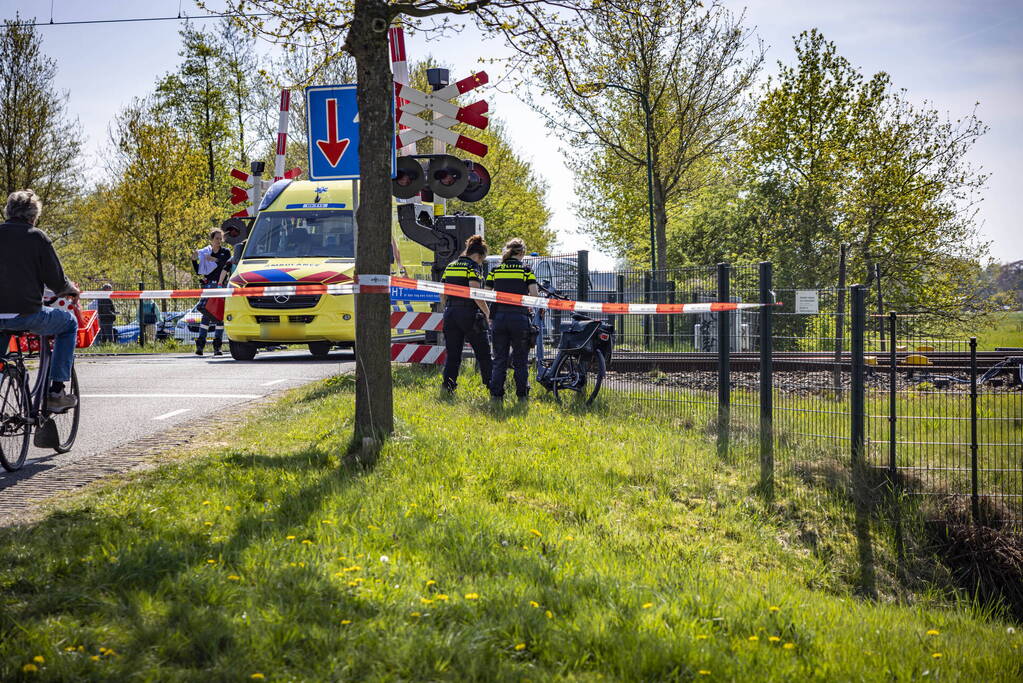 Treinverkeer gestremd na aanrijding