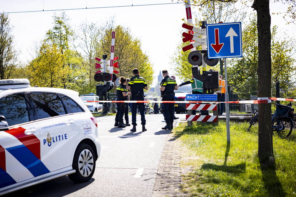 Treinverkeer gestremd na aanrijding