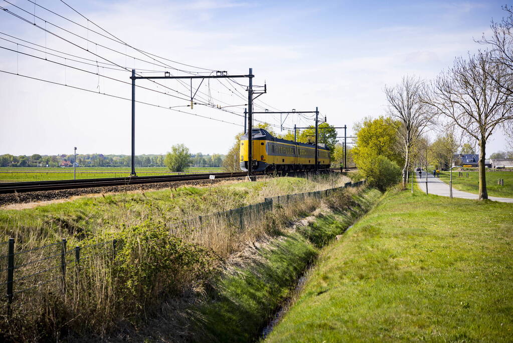 Treinverkeer gestremd na aanrijding