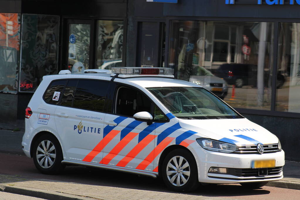 Meerdere aanhouding na beroving