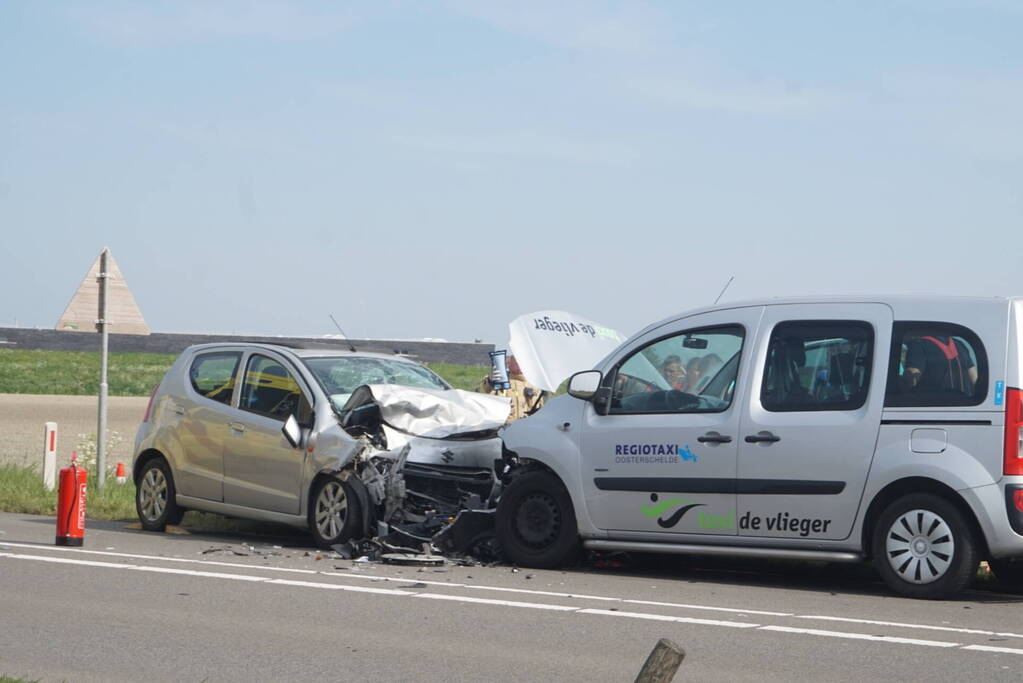 Persoon overleden en gewonde na ernstig ongeval