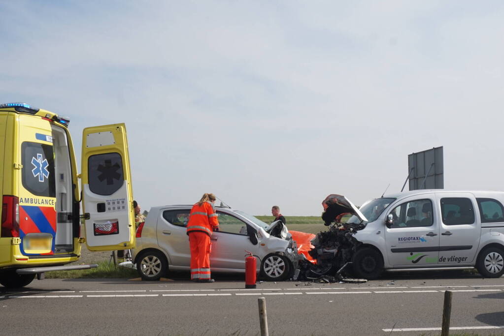 Persoon overleden en gewonde na ernstig ongeval