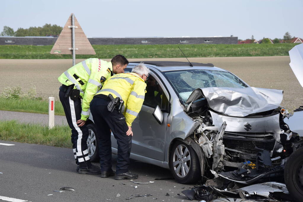Persoon overleden en gewonde na ernstig ongeval