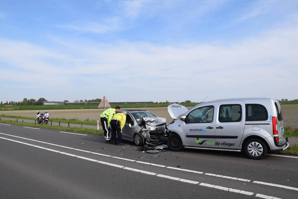 Persoon overleden en gewonde na ernstig ongeval