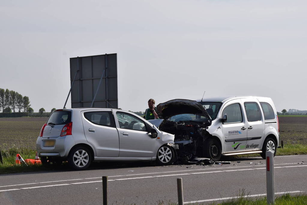 Persoon overleden en gewonde na ernstig ongeval