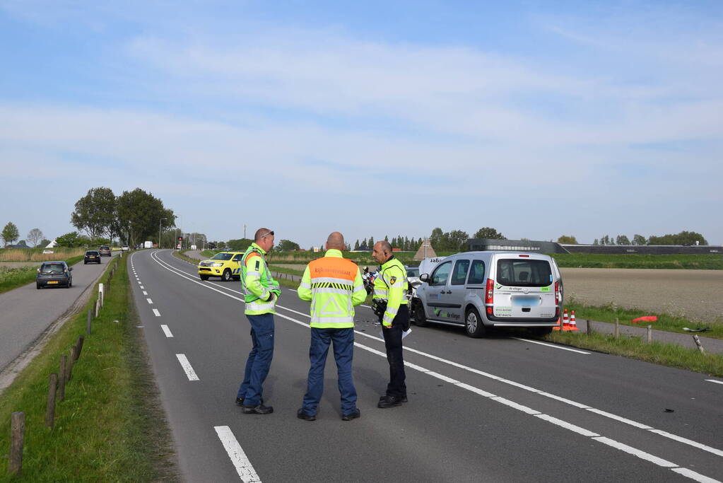 Persoon overleden en gewonde na ernstig ongeval