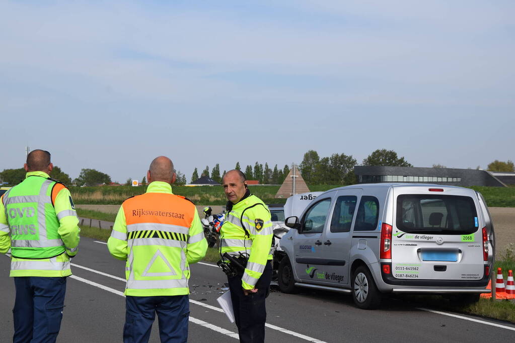 Persoon overleden en gewonde na ernstig ongeval