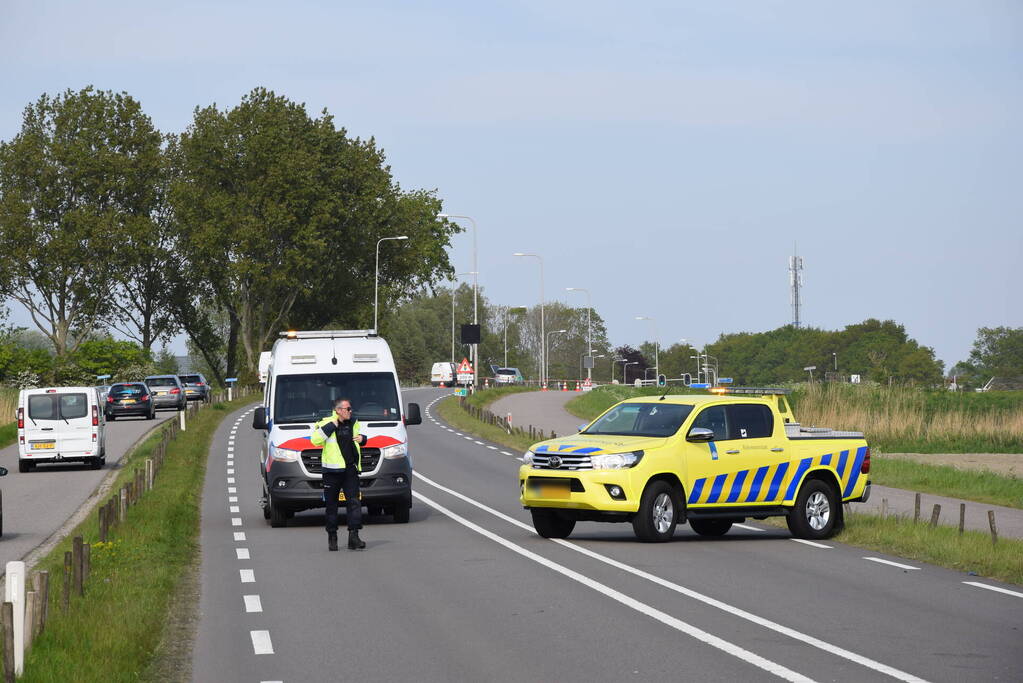 Persoon overleden en gewonde na ernstig ongeval