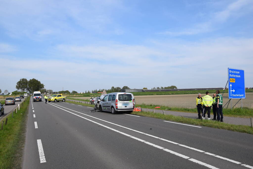 Persoon overleden en gewonde na ernstig ongeval
